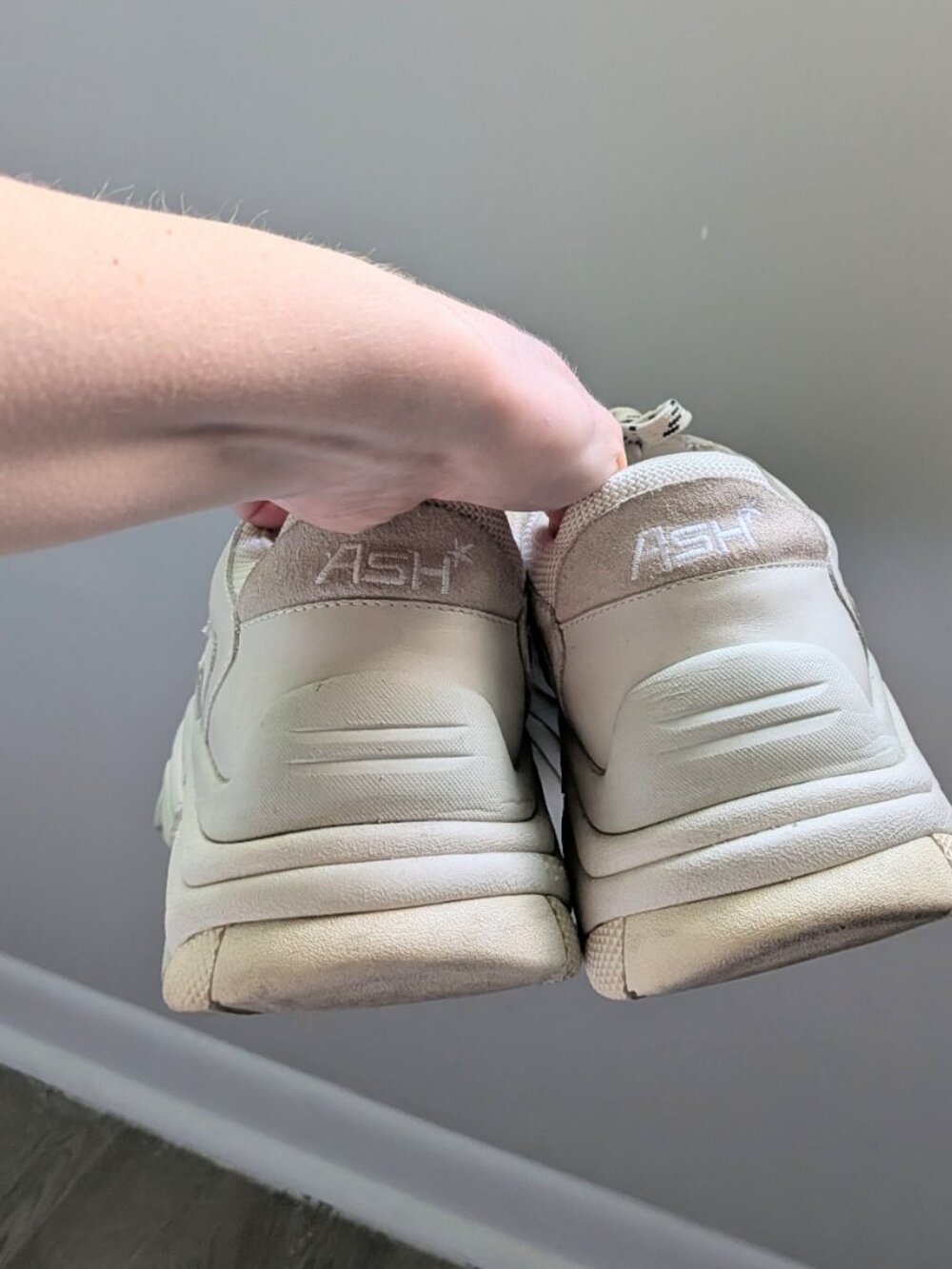 ASH Italian Chunky Platform Sneakers - Picture 3 of 4